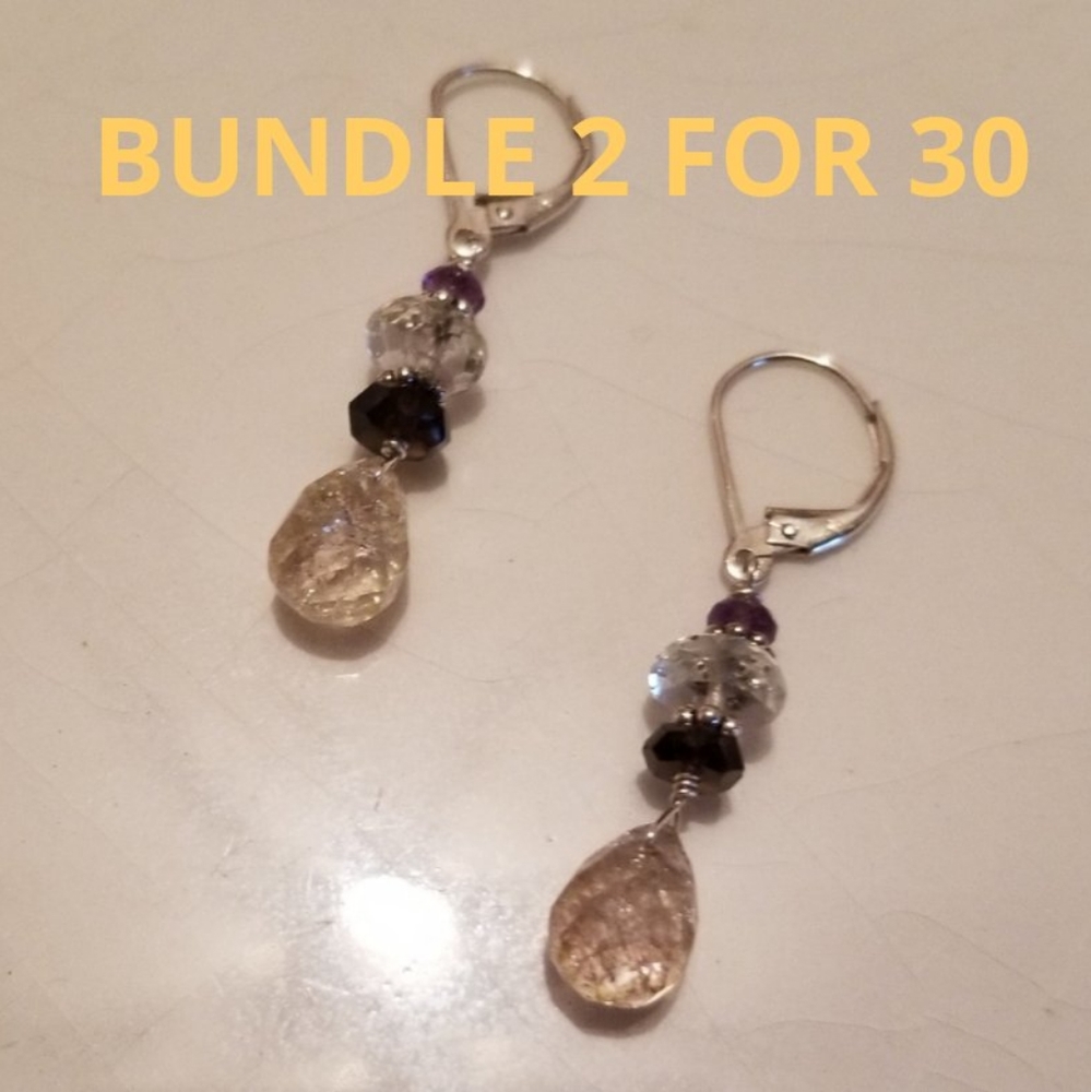 OOAK.925 earrings